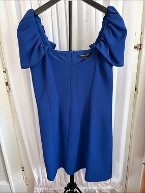white mini dress graduation strapless Wedtrend Women Graduation Dress A-Line Strapless Satin Little White Dress –  WEDTREND main image 1